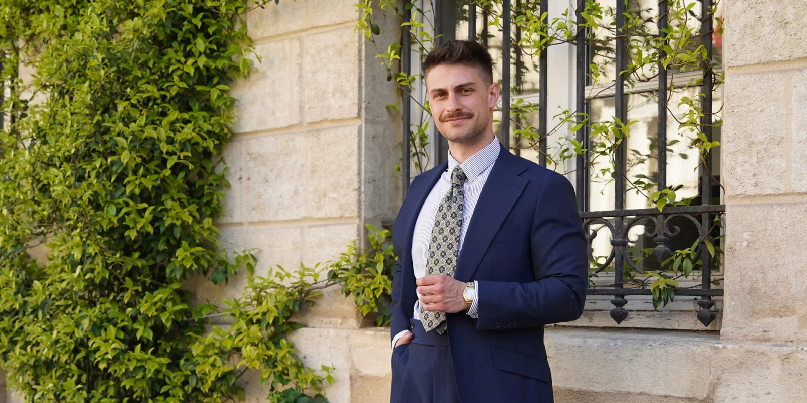 Je ne cherche pas le parfum parfait. Je cherche le vôtre. 